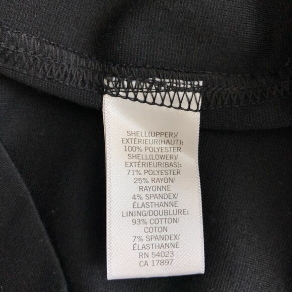 Banana Republic Lattice Print Chiffon Tank Dress In Brown & Black - Picture 8 of 10